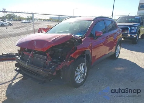 2022 Toyota Corolla Cross Le from USA, damaged, VIN 7MUCAAAG8NV032555